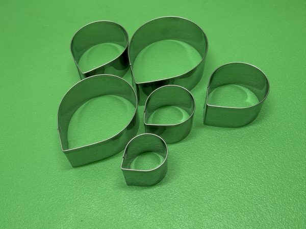 Metal Rose Cutter Set of 6