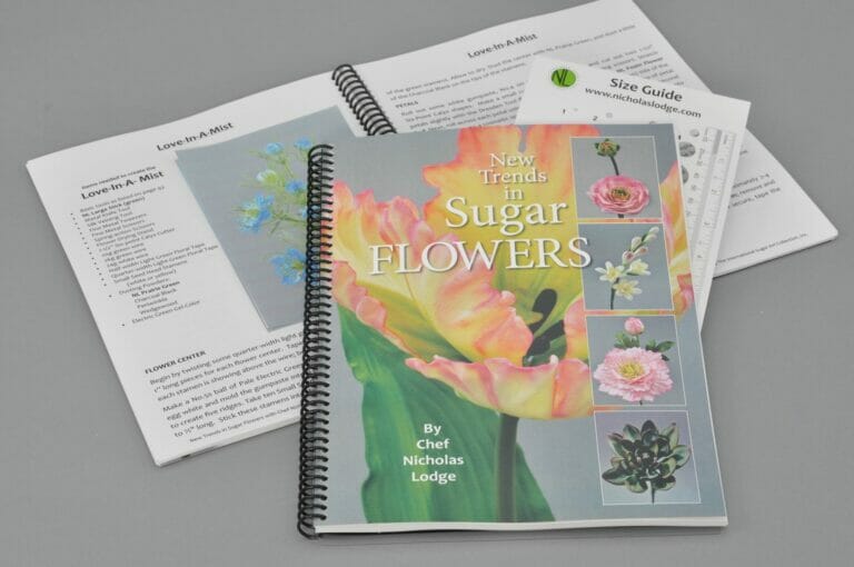 Nicholas Lodge: New Trends in Sugar Flowers