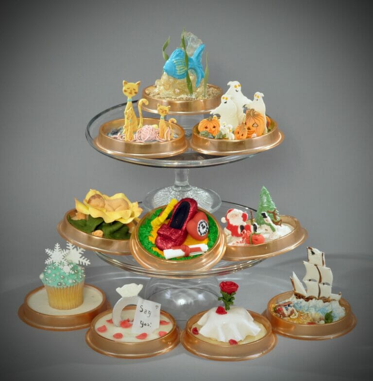 ISAC Ultimate Edible SnowGlobe Competition 20151