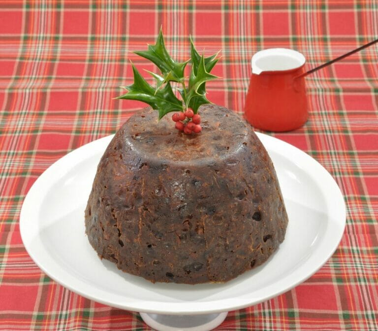 Christmas Pudding!