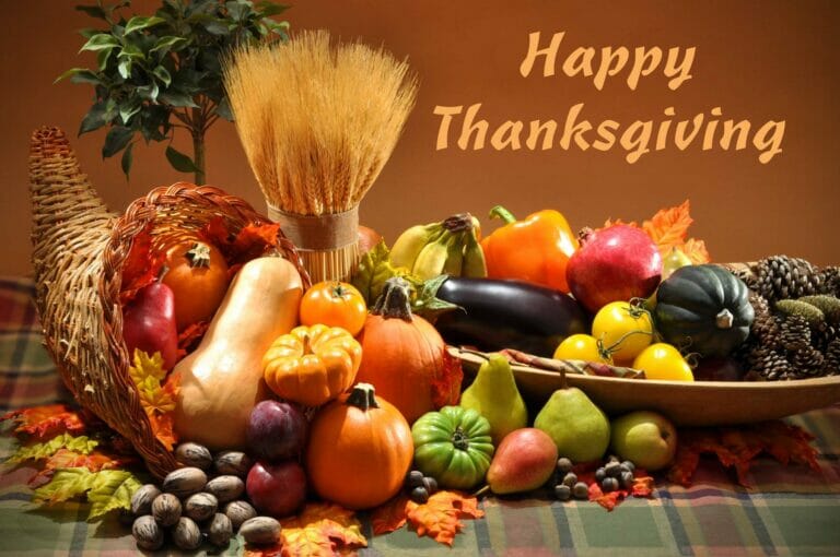 Happy Thanksgiving from the ISAC Family