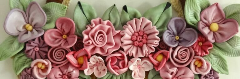 Gary Chapman’s Fabulous Fabric-Inspired Flowers