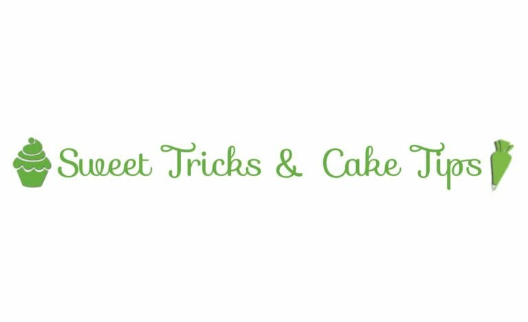 Sweet Tricks and Cake Tips- Organization!