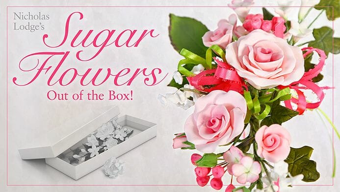 Sugar Flowers Out of the Box!