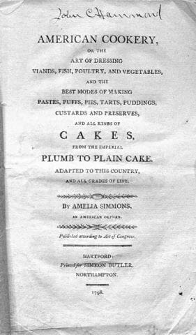 American Cookery