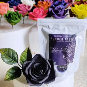 Sugarin Maxima Flower Paste - Black 100gm