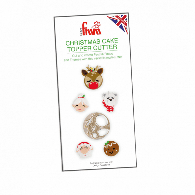 FMM249-Christmas Cake Topper Cutter
