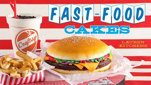 Fast food cakes