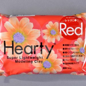 Hearty Clay 50g - Red