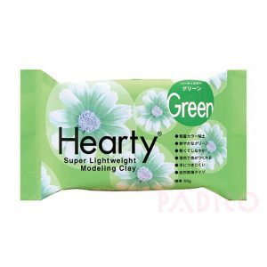 Hearty Clay 50g - Green