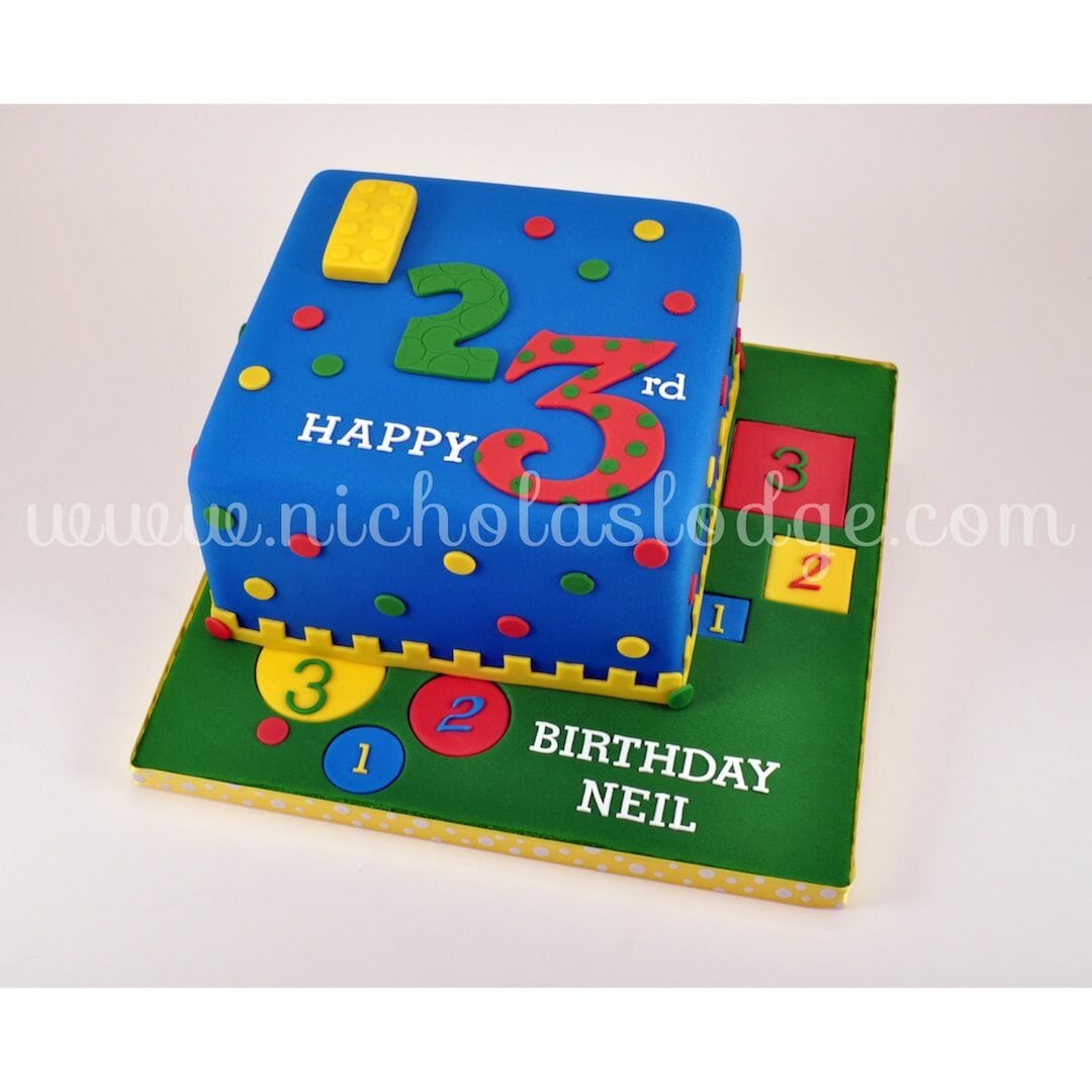 Fondart Fondant cake