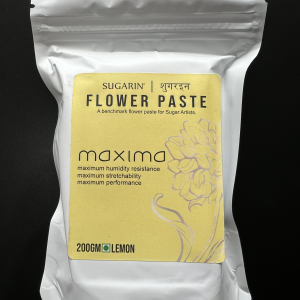 Sugarin Maxima Flower Paste - Lemon 200gm