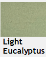 Light Eucalyptus Chart Light Eucalyptus Chart