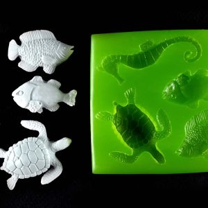 NLS1114 - NL Sea Creatures Mold