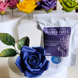 Sugarin Maxima Flower Paste - Pure Blue 100gm