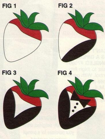 Strawberries Tux diagram