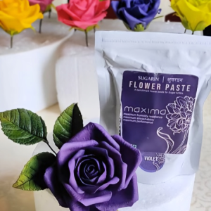 Sugarin Maxima Flower Paste - Violet 100gm