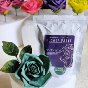 Sugarin Maxima Flower Paste - Warm Eucalyptus 100gm