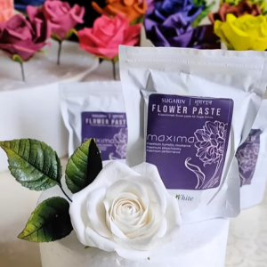 Sugarin Maxima Flower Paste - White 100gm