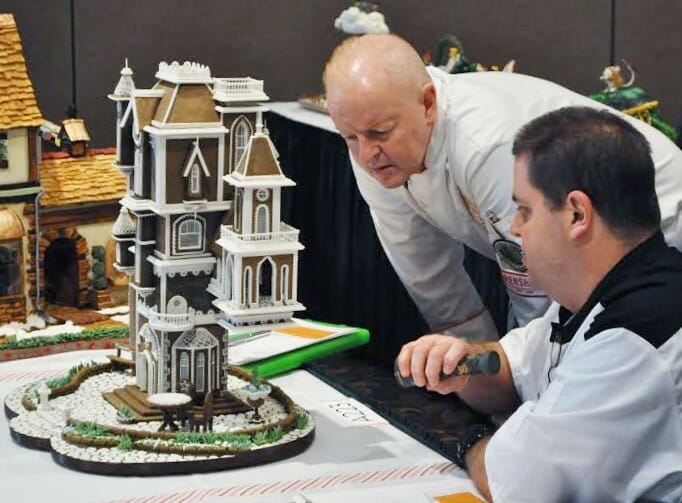 Judging the winning entry from 2016
