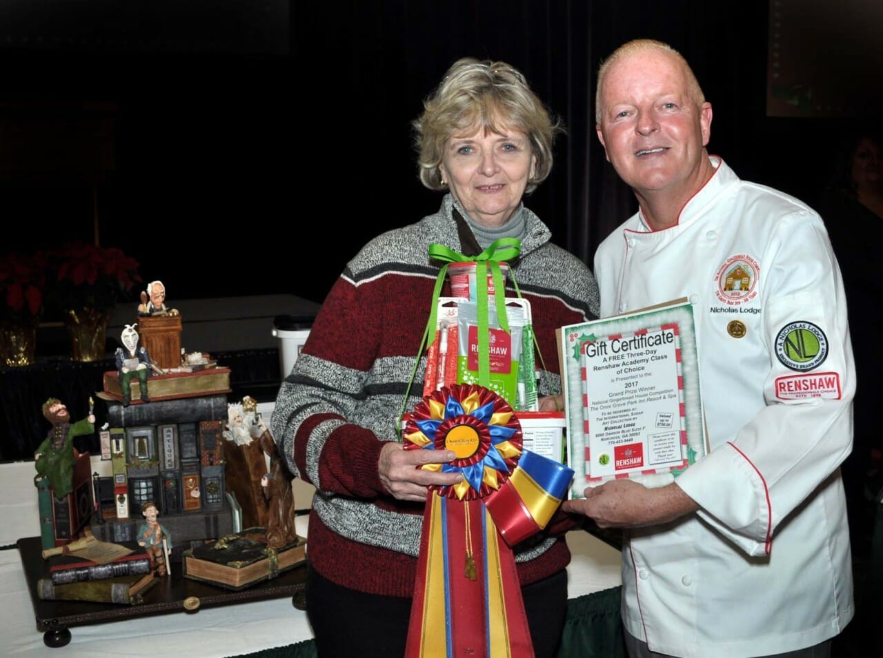 Congratulations to Ann Britt Bailey!