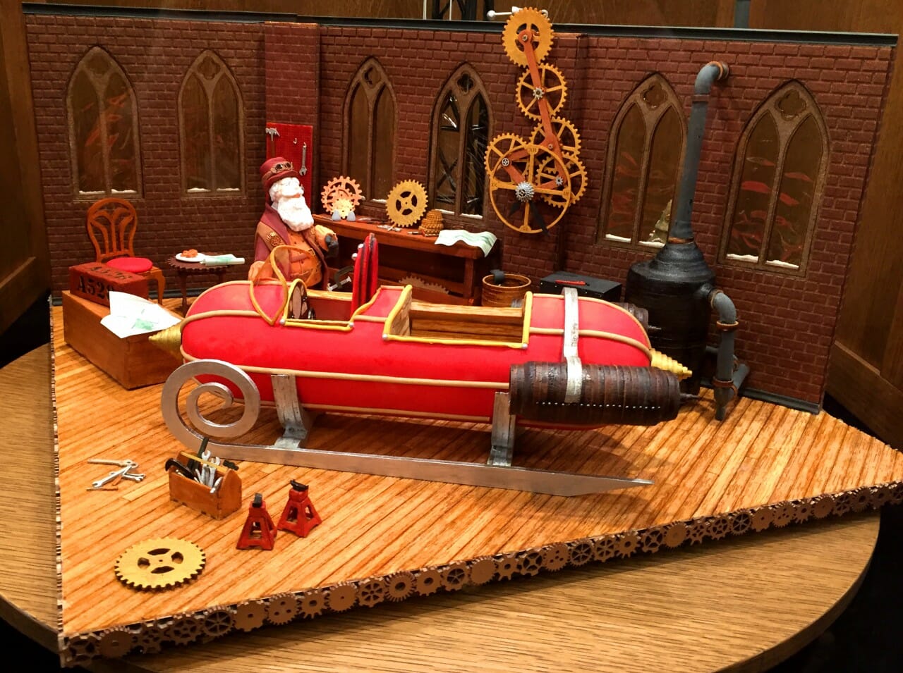 This year's grand prize winner is Julie and Michael Andreacola of Indian Trail, N.C. for their entry,