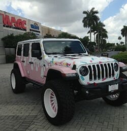 SoFlo Vehicle
