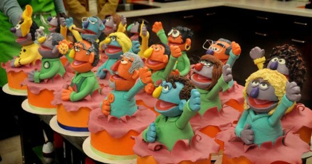 group shot of muppets 