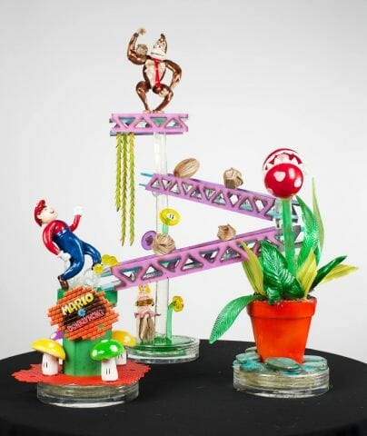 Donkey King vs Mario