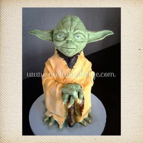 Yoda Cake