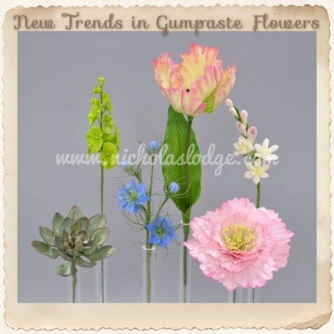 New Trends in Gumpaste Flowers